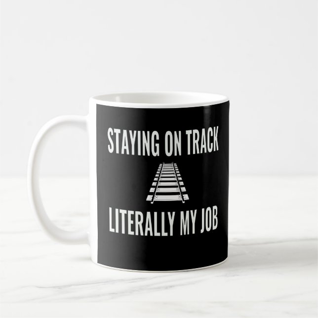 Mug Pilote de train (Gauche)
