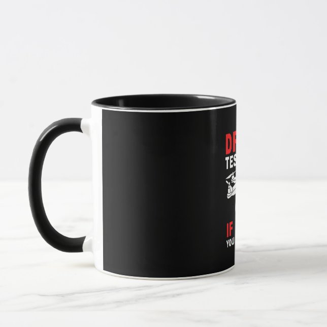 Mug Pilote d'essai de drone (Gauche)