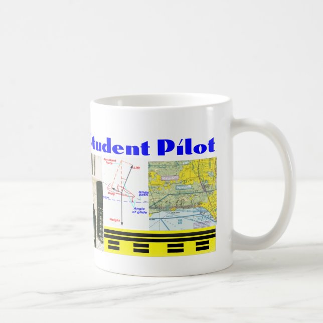 Mug Pilote d'étudiant (Droite)