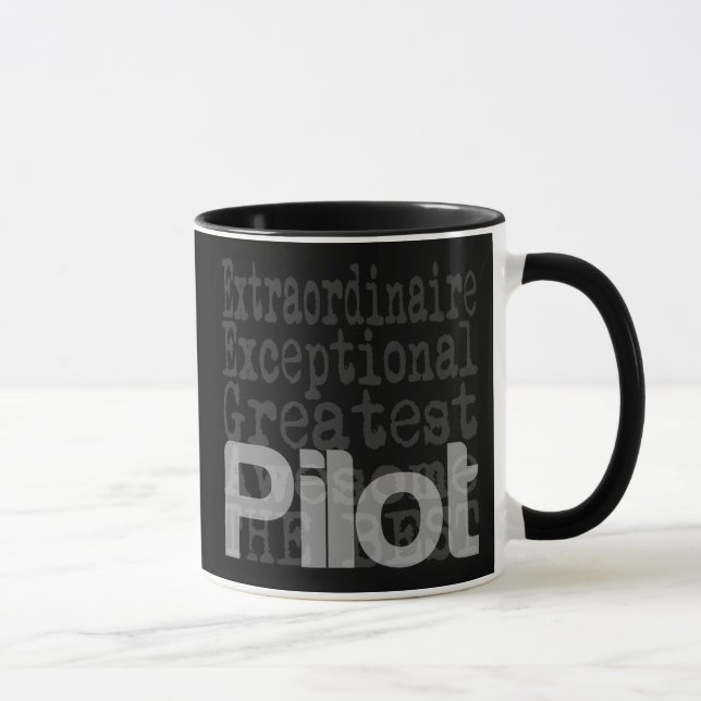 Mug Pilote Extraordinaire (Droite)