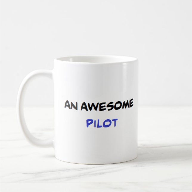 Mug pilote, génial (Gauche)