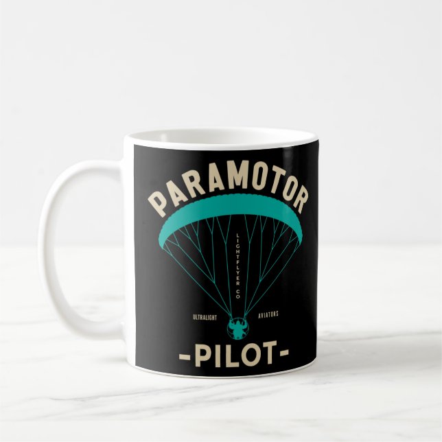 Mug Pilote paramoteur - Aviateurs ultra-légers (Gauche)