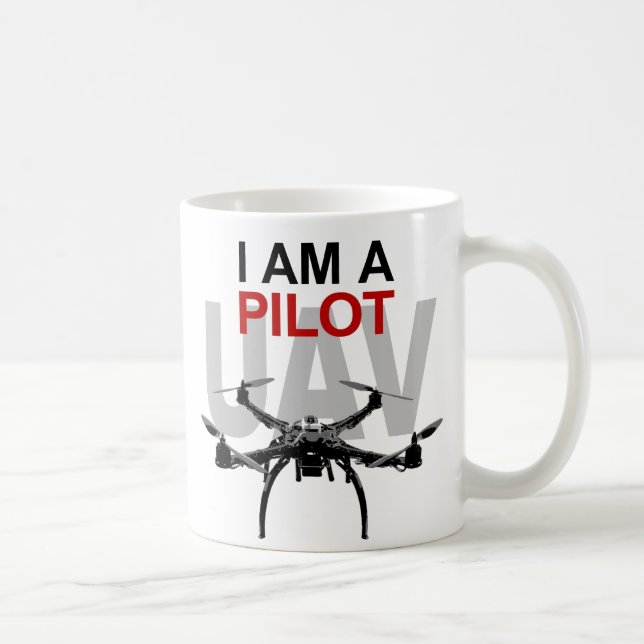 Mug Pilote Quadcopter UAV Quadpilot (Droite)