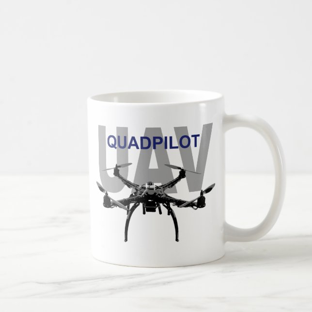 Mug Pilote Quadcopter UAV Quadpilot (Droite)