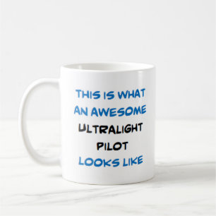 Mug pilote ultra-léger génial