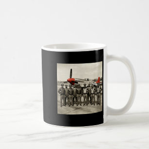 Mug Pilotes noirs rétro histoire des Noirs seconde gue