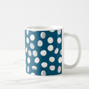 Mug pilules bleues