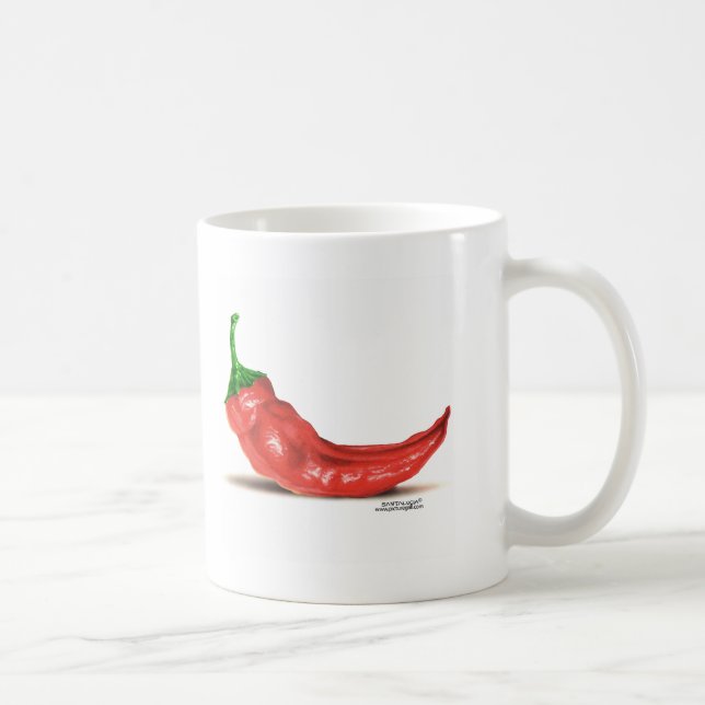 Mug piment (Droite)