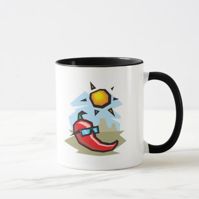 Mug piment chillin (Droite)