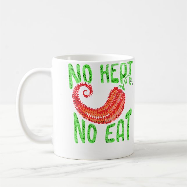 Mug Piment Fort Scoville Sans Chaleur Sans Manger (Gauche)