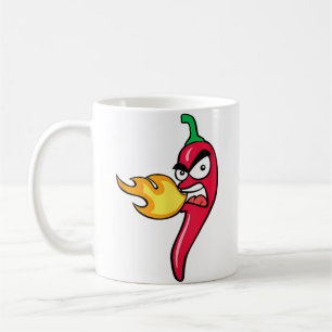 Mug Piment Fun Chili Habanero Chaud Câlin Ghost Pepper