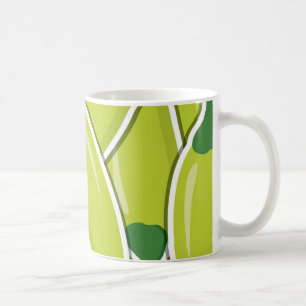 Mug Piments de piment vert funky