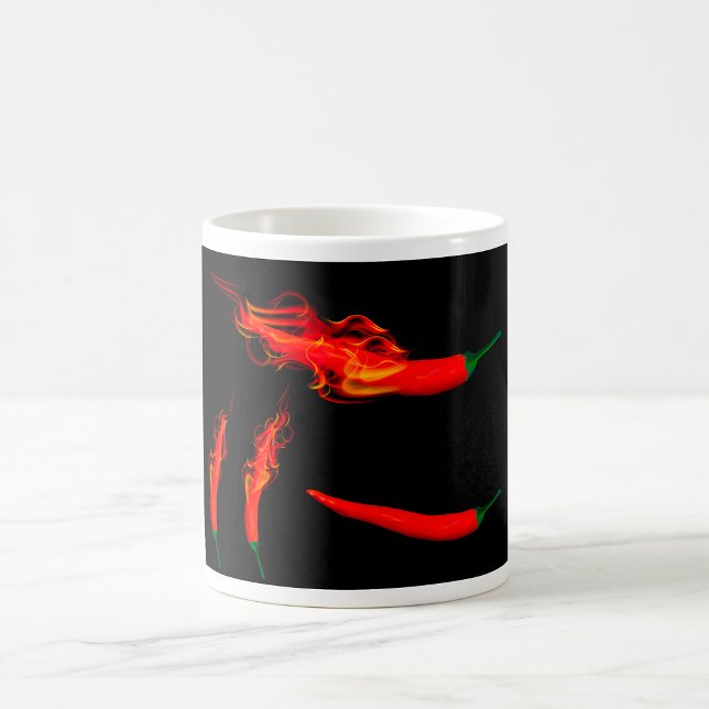 Mug Piments Forts Flamboyants (Créateur téléchargé)