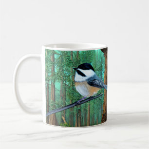 Mug Pin À feuillage persistant rustique