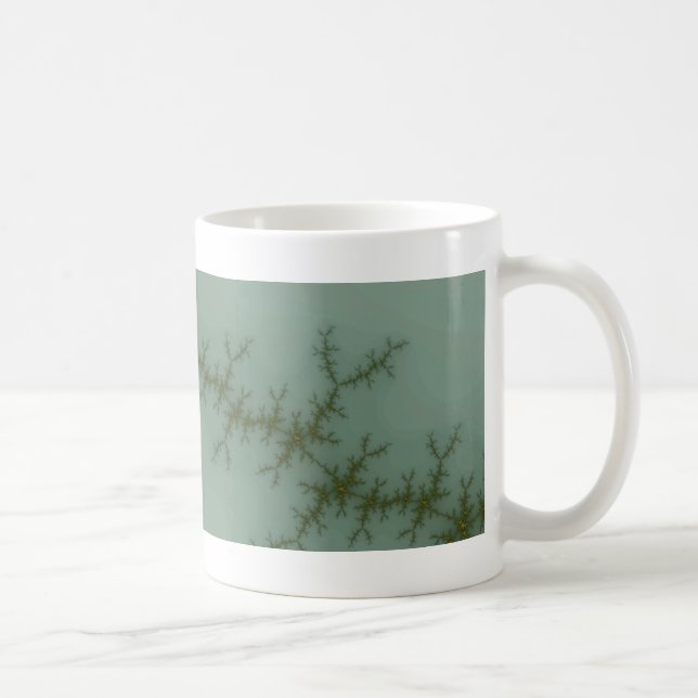 Mug Pin à Neige - Art Fractal (Droite)