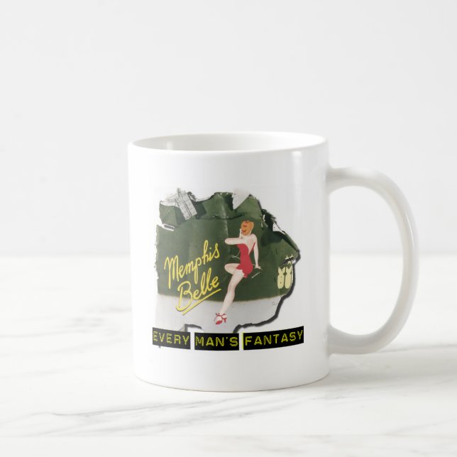 Mug Pin de belle de Memphis (Droite)