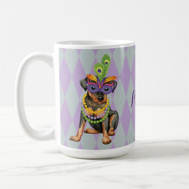 Mug Pin de minute de mardi gras (Gauche)