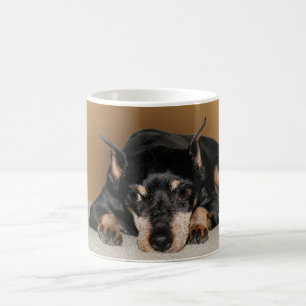 Mug Pin de minute de Pinscher miniature aka