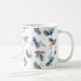 Mug Pin d'hiver et Evergreens
