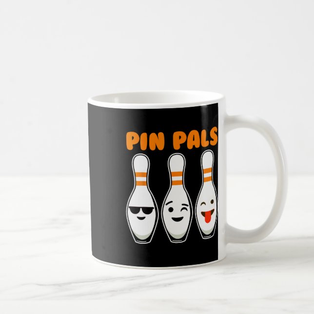 Mug Pin Pals Cute Funny Bowling (Droite)