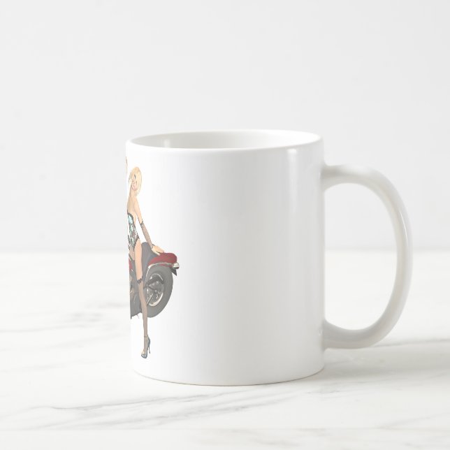 Mug Pin-up moker filles (Droite)