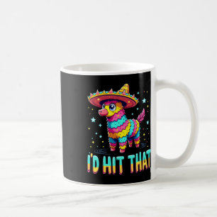 Mug Pinatas de fête mexicaine, je taperais ça Cinco De