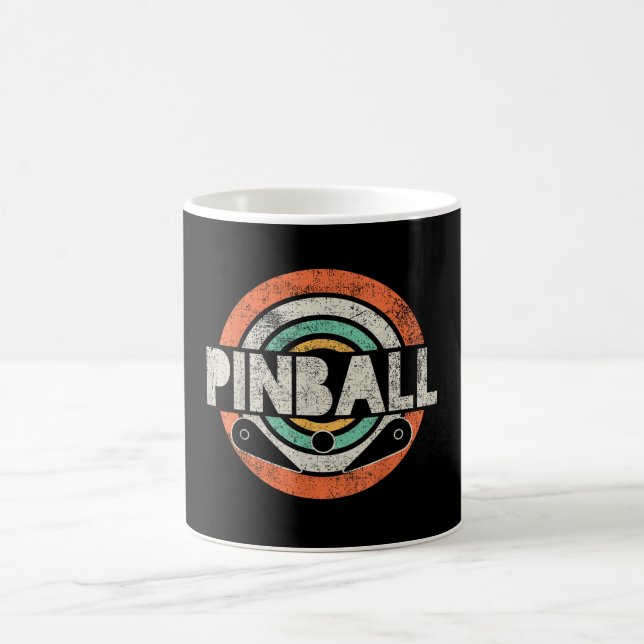 Mug Pinball Jeu Vintage (Centre)