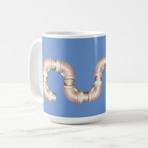 Mug Pince à café en cuivre