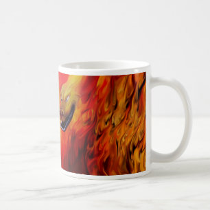 Mug Pince de dragon - Dragon rouge