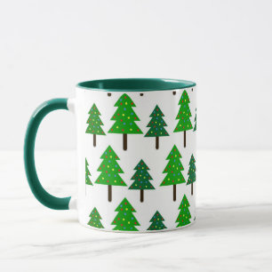 Mug Pine Tree Musique décorative