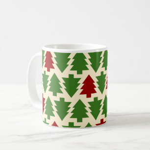 Mug Pine Tress Café Mag