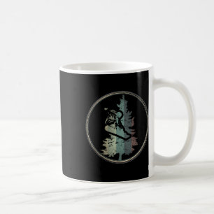 Mug Pine vintage Snowboard Fan Rider Gi
