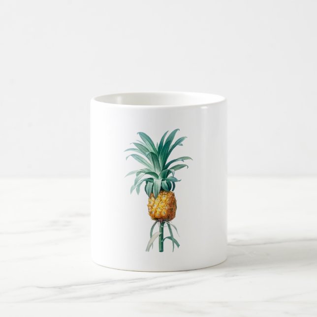 Mug pineapple branch (Centre)