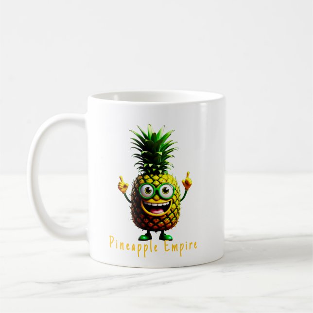 Mug Pineapple Dundee - Pineapple Empire (Gauche)