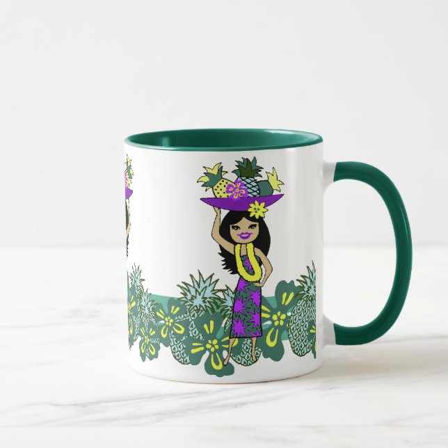 Mug Pineappy Luau (Droite)