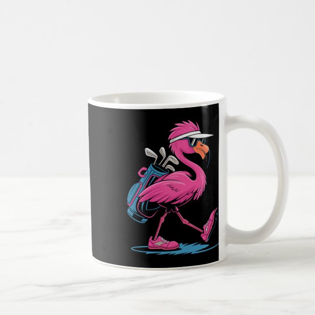 Mug Ping Flamingo Lunettes de soleil de golf Femme Dam (Droite)