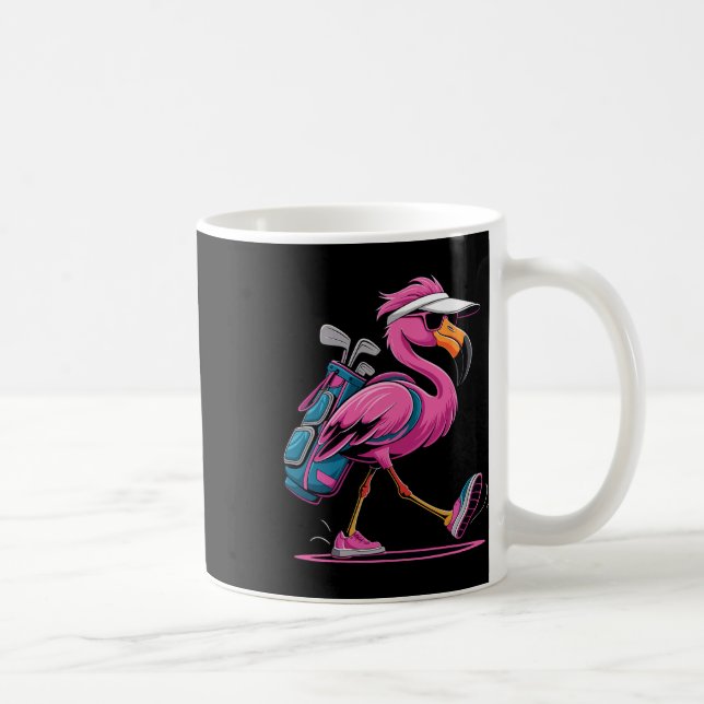 Mug Ping Flamingo Lunettes de soleil de golf Femme Dam (Droite)