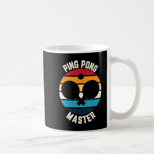 Mug Ping Pong Master Table Tennis (Droite)