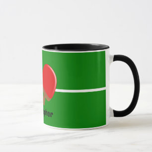 Mug Ping-pong personnalisé