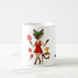 Mug Ping Pong thème de Noël