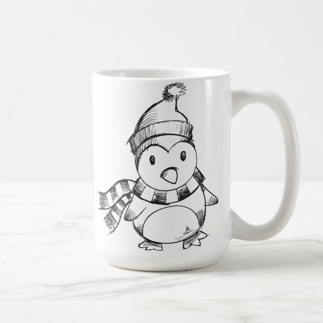 Mug Pingouin (Droite)