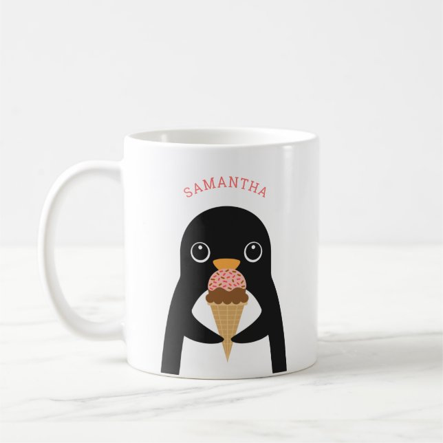 Mug Pingouin (Gauche)