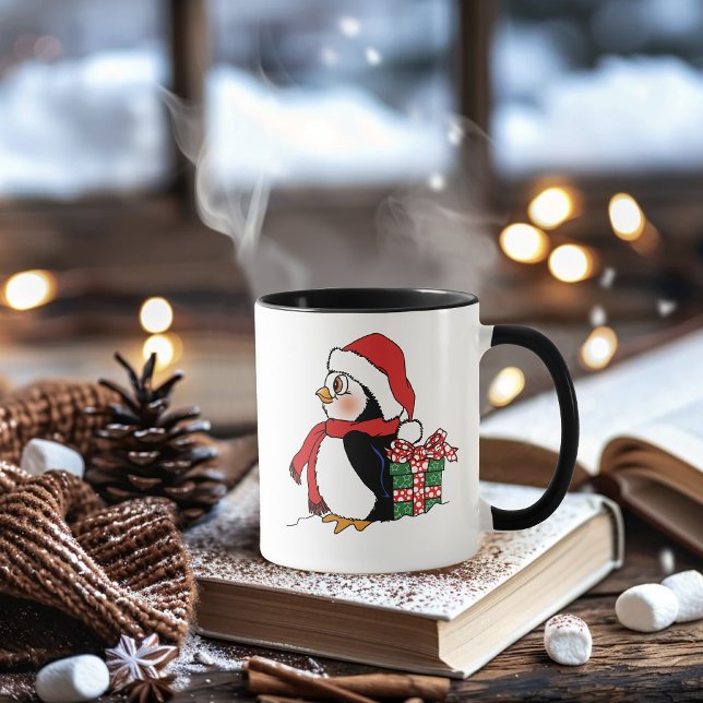 Mug Pingouin (Créateur téléchargé)