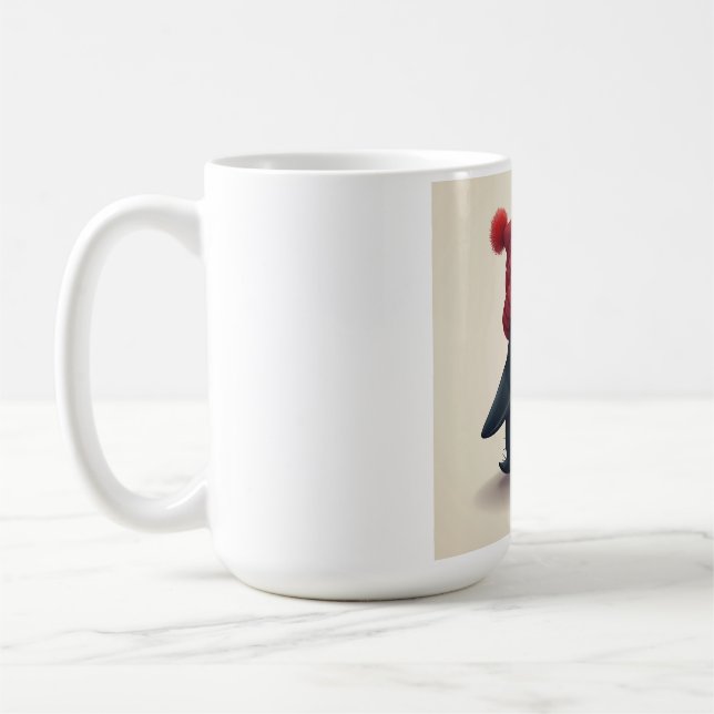 Mug pingouin (Gauche)