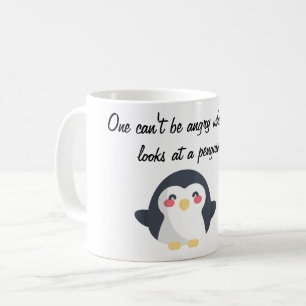 Mug pingouin