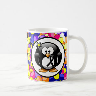 Mug Pingouin à ruban noir