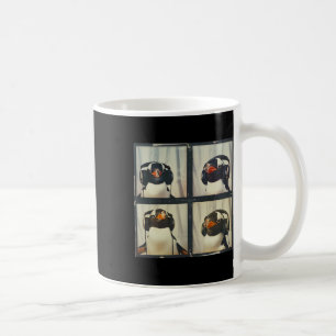 Mug Pingouin Avec Les Défenseurs De L'Oreille Autisme