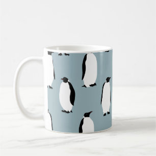 Mug Pingouin Bird animal mignonne Motif