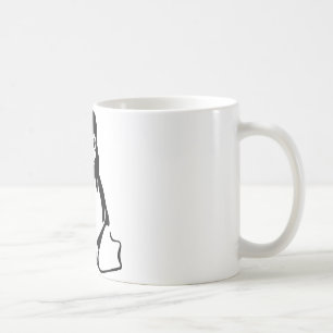 Mug Pingouin Che de tux de Linux