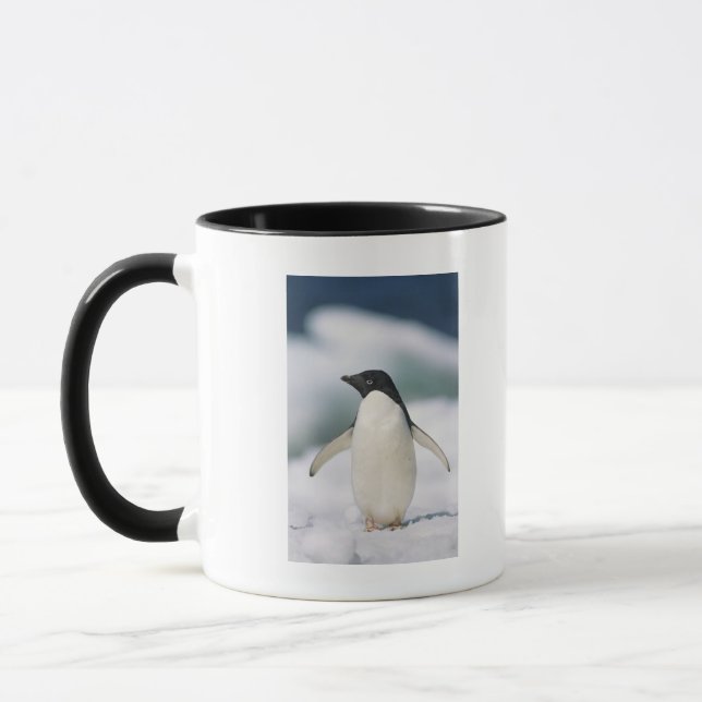Mug Pingouin d'Adelie, plan rapproché (Gauche)